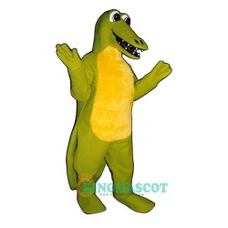 Gary Gator Uniform, Gary Gator Mascot Costume