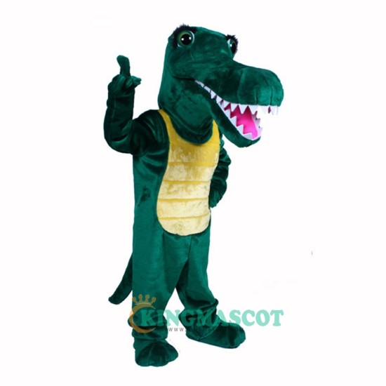 Gator Uniform, Gator Mascot Costume
