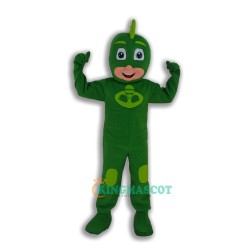 Gekko Green PJ Uniform Cheap For Sale , Gekko Green PJ Mascot Costume
