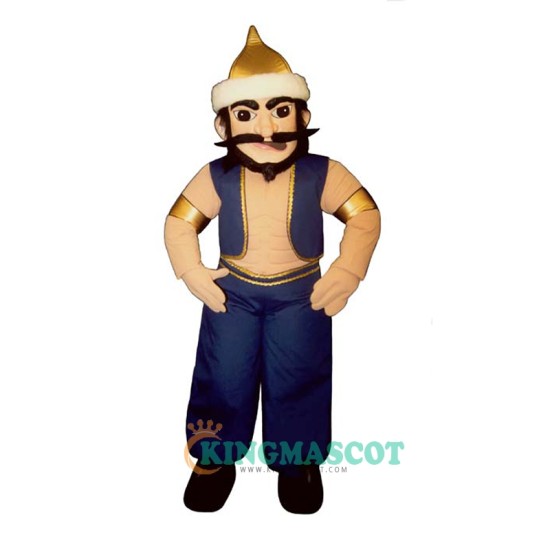 Genie Uniform, Genie Mascot Costume