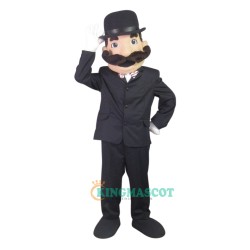 Gentleman Uniform, Gentleman Mascot Costume