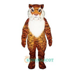 George Tiger Uniform, George Tiger Mascot Costume