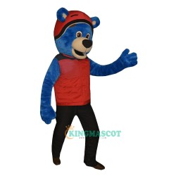 Georgian Peaks Bear Uniform, Georgian Peaks Bear Mascot Costume