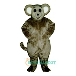 Georgie Mouse Uniform, Georgie Mouse Mascot Costume