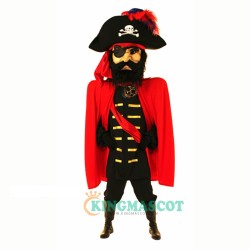 Giant Captain John Uniform, Giant Captain John Mascot Costume
