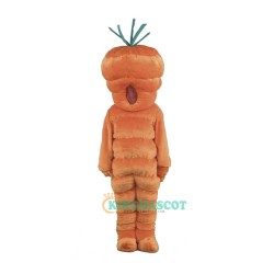 Giant Carrot Uniform, Giant Carrot Mascot Costume