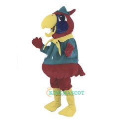 Giant stuffed parrot Uniform, Giant stuffed parrot mascot costume