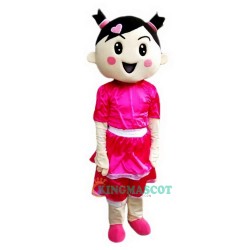 Girl Cartoon Uniform, Girl Cartoon Mascot Costume