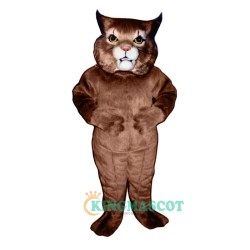Girl Wildcat Uniform, Girl Wildcat Mascot Costume