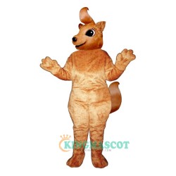 Girly Squirrel Uniform, Girly Squirrel Mascot Costume