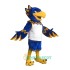 Golden Hawk Uniform, Golden Hawk Mascot Costume