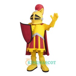 Golden Knight Uniform, Golden Knight Mascot Costume