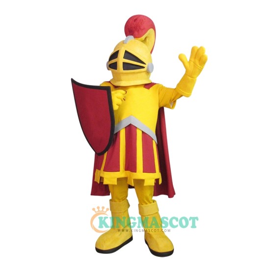 Golden Knight Uniform, Golden Knight Mascot Costume