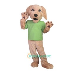 Friendly Cute Dog Uniform, Friendly Cute Dog Mascot Costume