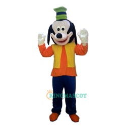 Goofy Dog Cartoon Uniform, Goofy Dog Cartoon Mascot Costume