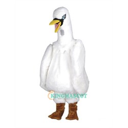White Goose Uniform, White Goose Mascot Costume