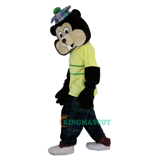 Gopher Cartoon Uniform, Gopher Cartoon Mascot Costume