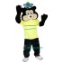 Gopher Cartoon Uniform, Gopher Cartoon Mascot Costume