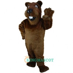 Groundhog Uniform, Gopher or Groundhog Mascot Costume