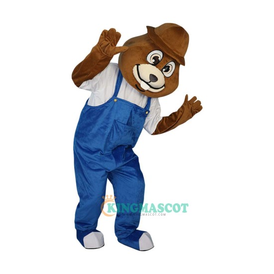 Gophers Mole Mouse Cartoon Uniform, Gophers Mole Mouse Cartoon Mascot Costume