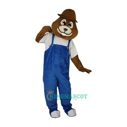 Gophers Mole Mouse Cartoon Uniform, Gophers Mole Mouse Cartoon Mascot Costume