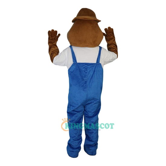 Gophers Mole Mouse Cartoon Uniform, Gophers Mole Mouse Cartoon Mascot Costume