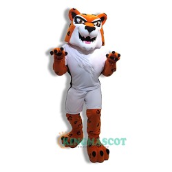 Tiger Uniform, College Jaguar Tiger Mascot Costume