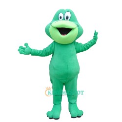 Grand River Frog Uniform, Grand River Frog Mascot Costume