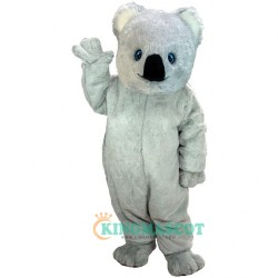 Gray Koala Uniform, Gray Koala Lightweight Mascot Costume
