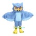 Gray Long-Haired Owl Cartoon Uniform, Gray Long-Haired Owl Cartoon Mascot Costume