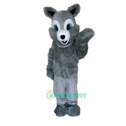 Gray Squirrel Cartoon Uniform, Gray Squirrel Cartoon Mascot Costume