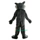 Gray Tiger Wildcat Cartoon Uniform, Gray Tiger Wildcat Cartoon Mascot Costume