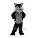 Gray Wolf Wolfish Cartoon Uniform, Gray Wolf Wolfish Cartoon Mascot Costume