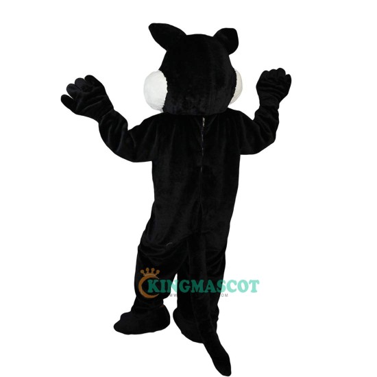 Gray Wolf Wolfish Cartoon Uniform, Gray Wolf Wolfish Cartoon Mascot Costume