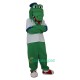 Green Crocodile Alligator Crocodilian Cayman Caiman Cartoon Uniform, Green Crocodile Alligator Crocodilian Cayman Caiman Cartoon Mascot Costume