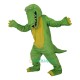 Green Crocodile Alligator Crocodilian Cayman Caiman Cartoon Uniform, Green Crocodile Alligator Crocodilian Cayman Caiman Cartoon Mascot Costume