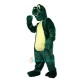 Green Crocodile Cartoon Uniform, Green Crocodile Cartoon Mascot Costume