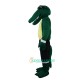 Green Crocodile Uniform, Green Crocodile Mascot Costume