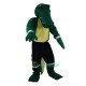 Green Crocodile Uniform, Green Crocodile Mascot Costume