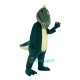 Green Dinosaur Dragon Crocodilian Cartoon Uniform, Green Dinosaur Dragon Crocodilian Cartoon Mascot Costume