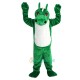 Green Dinosaur Dragon Uniform, Green Dinosaur Dragon Mascot Costume
