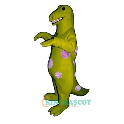 Green Dinosaur Uniform, Green Dinosaur Mascot Costume