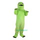 Green Dinosaur Uniform, Green Dinosaur Mascot Costume