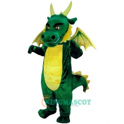 Green Dragon Uniform, Green Dragon Lightweight Mascot Costume