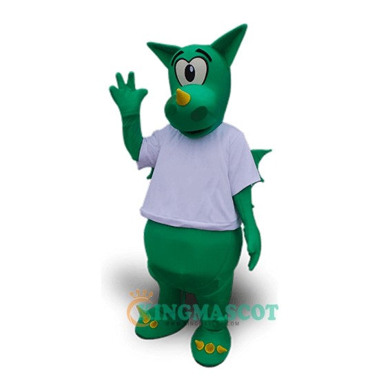 Green Dragon Uniform, Green Dragon Mascot Costume