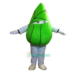 Green Dumplings Cartoon Uniform, Green Dumplings Cartoon Mascot Costume