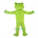 Green Frog Cartoon Uniform, Green Frog Cartoon Mascot Costume