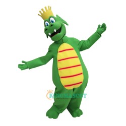 Green Land Dragon Uniform, Green Land Dragon Mascot Costume