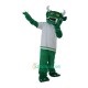 Green Monster Demon Devil Cartoon Uniform, Green Monster Demon Devil Cartoon Mascot Costume