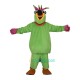 Bird Cartoon  Uniform, Green Parrot